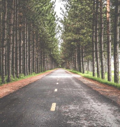 Contemporary Residential Plan - 2 Bedrooms